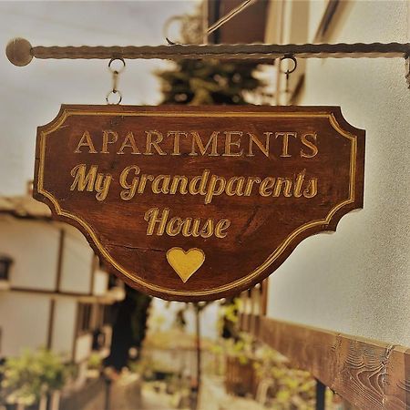 Appartamento My Grandparents House Ohrid Esterno foto