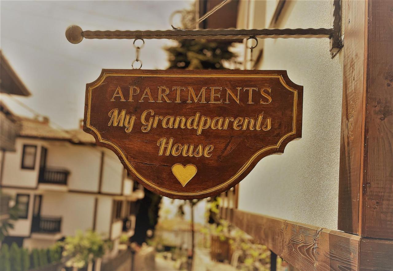 Appartamento My Grandparents House Ohrid Esterno foto