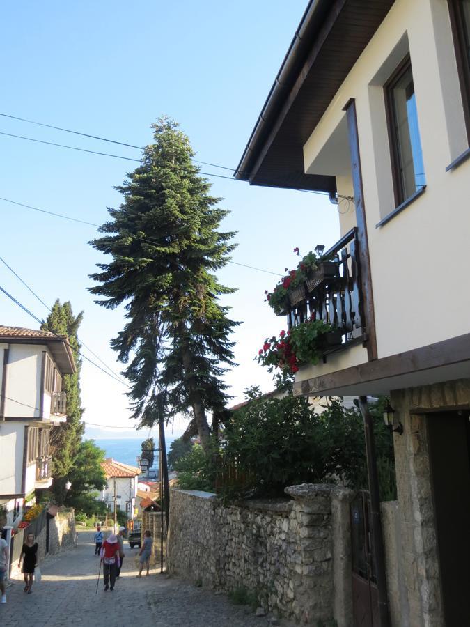 Appartamento My Grandparents House Ohrid Esterno foto
