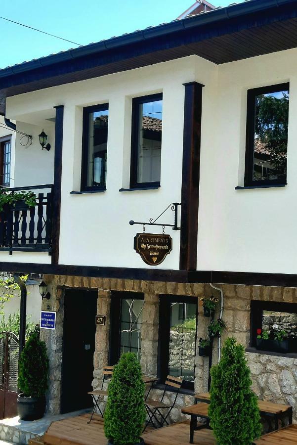 Appartamento My Grandparents House Ohrid Esterno foto